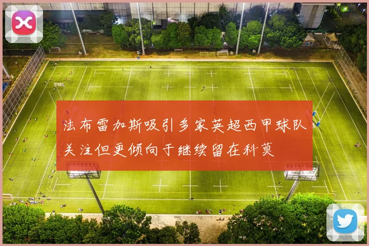 法布雷加斯吸引多家英超西甲球队关注但更倾向于继续留在科莫