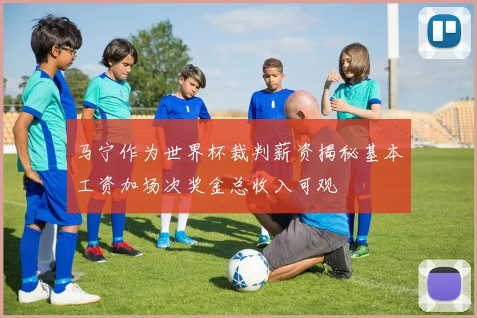 马宁作为世界杯裁判薪资揭秘基本工资加场次奖金总收入可观