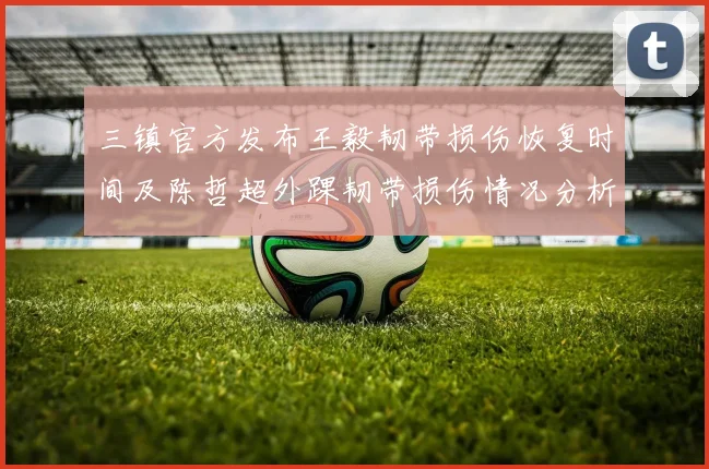 三镇官方发布王毅韧带损伤恢复时间及陈哲超外踝韧带损伤情况分析