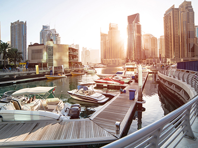 Dubai Boating Adventure